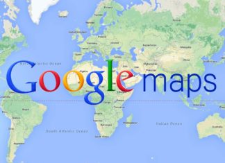 Google Maps affiche deux nouveaux boutons