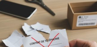 résilier téléphonie