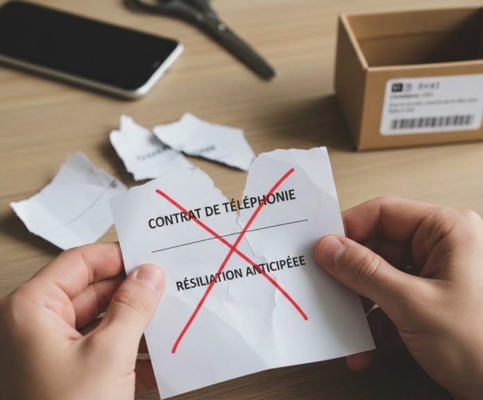 résilier téléphonie